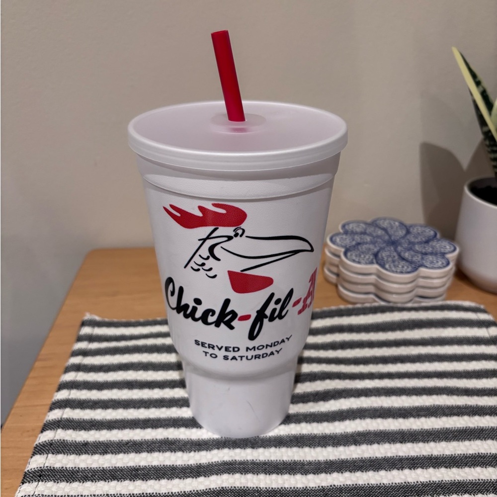 Chick-fil-A Doodles Collectors Cup